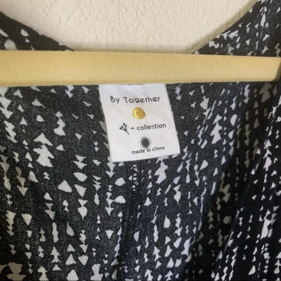 Geometric By Together Dress Size Large - Picture 5 of 7